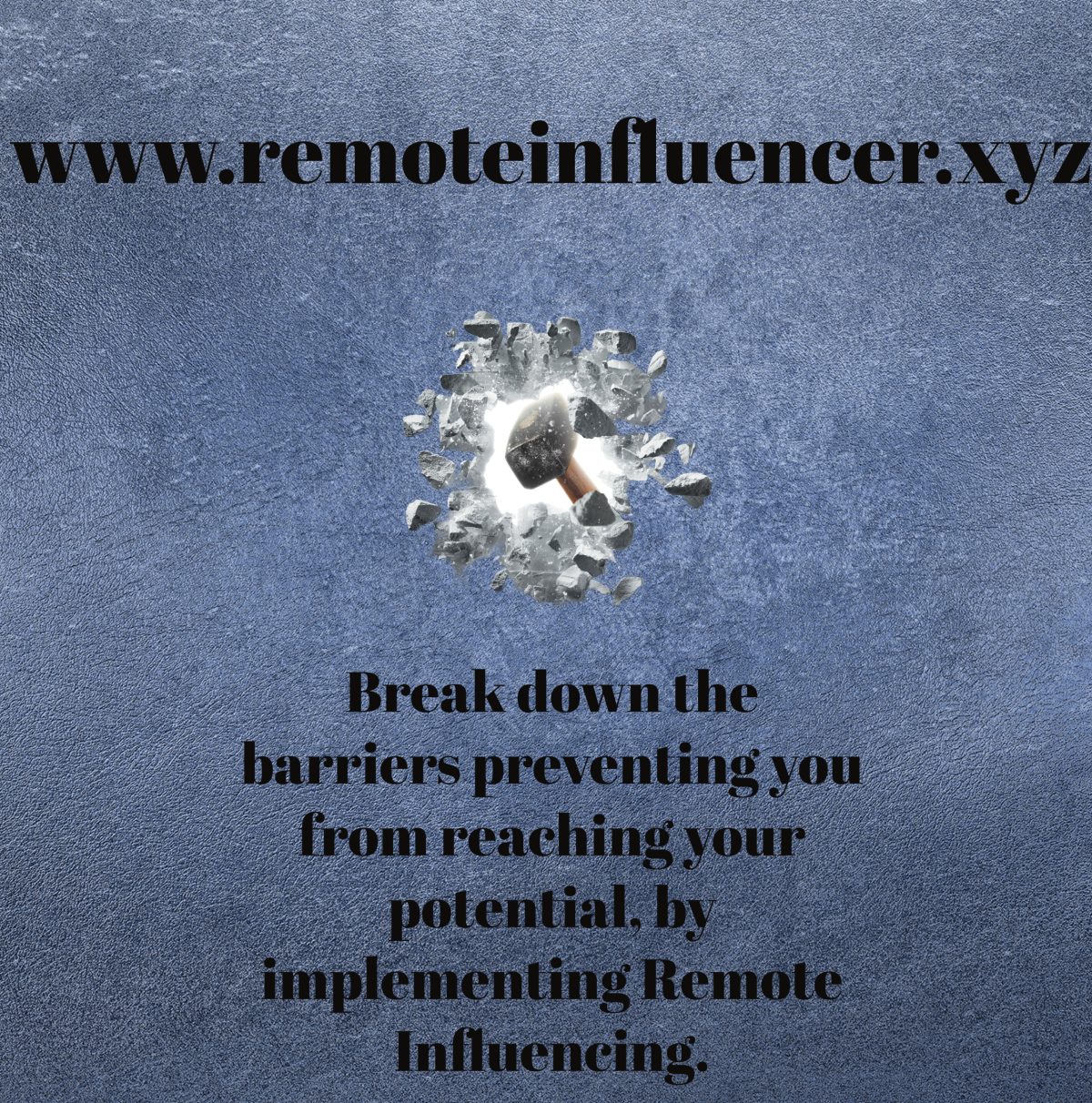 Remote Influencing Therapy